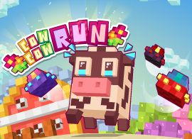 cow cow run online game